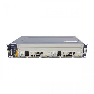 Mini 16 Port ZXA10 C320 GPON OLT Network Access Equipment Zxa10 C320